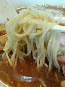 中華そば　いぶき麺.JPG